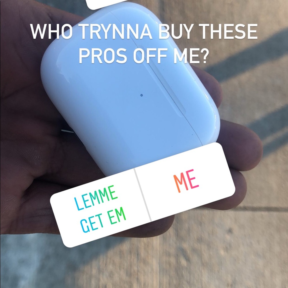 Airpod pros